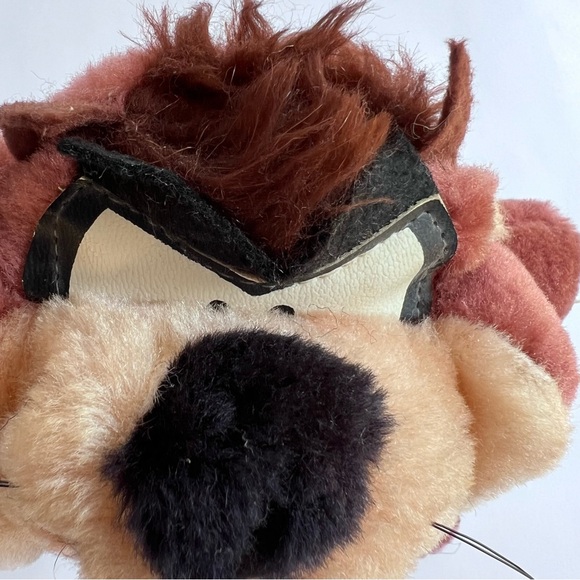 Vintage Ace Novelty Looney Tunes Taz Plush 1996 - Picture 4 of 6